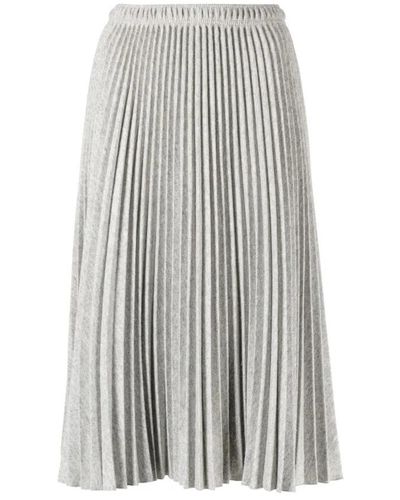 Ermanno Scervino Midi Skirts - Grey