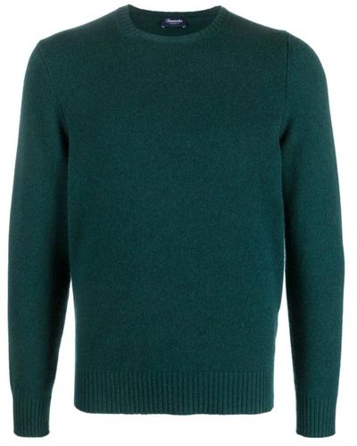 Drumohr Knitwear > round-neck knitwear - Vert