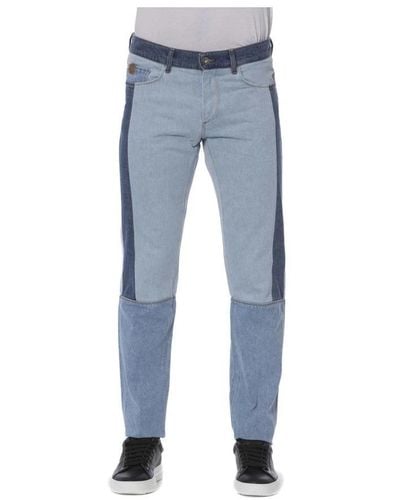 Trussardi Slim-Fit Jeans - Blue