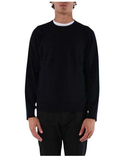 Mauro Grifoni Grifoni Pullover - Oversized Passform - Schwarz