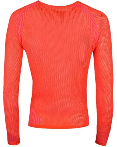 Pinko Mesh-bluse in limitierter auflage - Rot