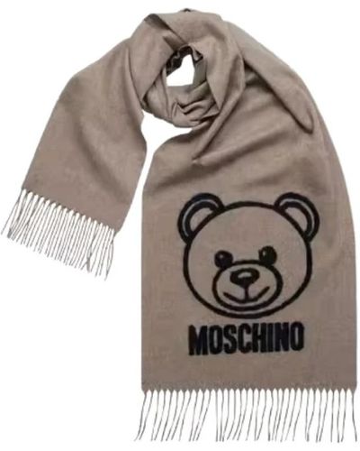 Moschino Accessories > scarves > winter scarves - Neutre