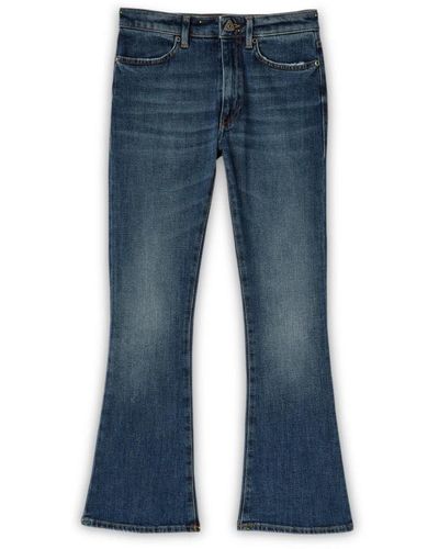 Dondup Jeans a zampa - Blu