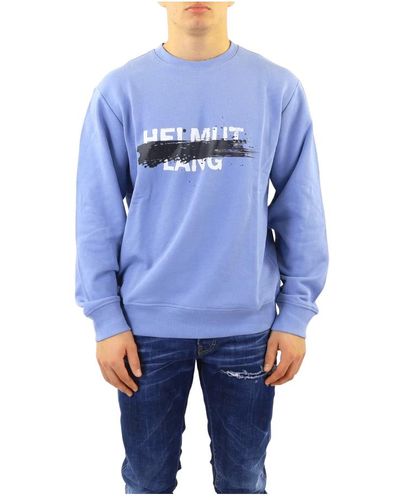Helmut Lang Sweatshirts - Blau
