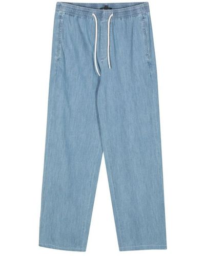 A.P.C. Straight Trousers - Blue