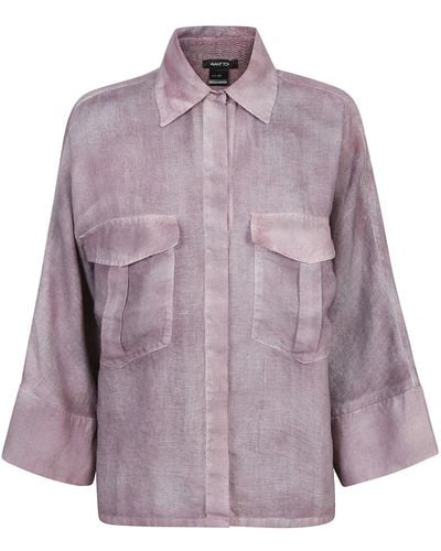 Avant Toi Blouses & shirts > shirts - Violet