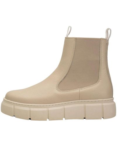 Shoe The Bear Chelsea Boots - Natural
