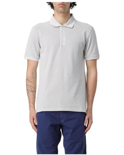 Woolrich Tops > polo shirts - Gris