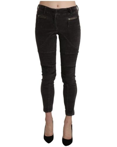 Ermanno Scervino Jeans skinny - Noir