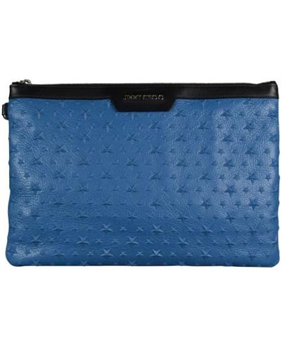 Jimmy Choo Clutch-tasche - Blau