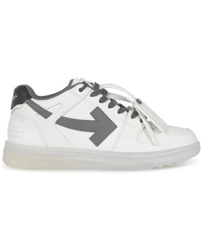 Off-White c/o Virgil Abloh Transparente sohle weiße sneaker,sneakers off