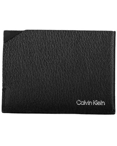 Calvin Klein Wallets & Cardholders - Black