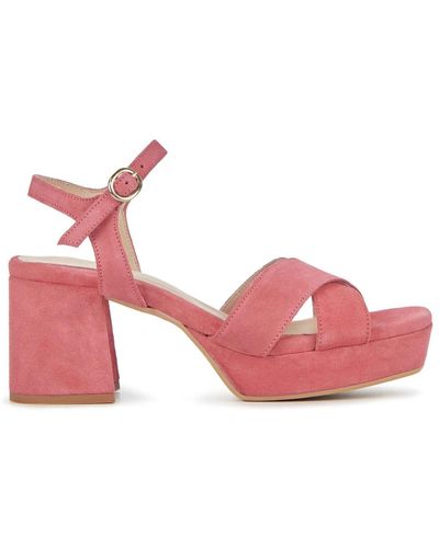 Via Vai High Heel Sandals - Pink
