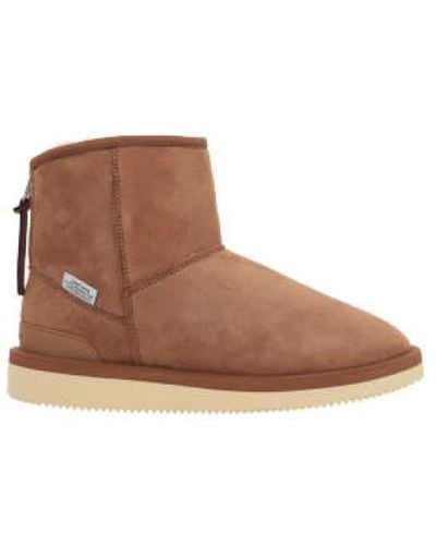 Suicoke Winter Boots - Brown