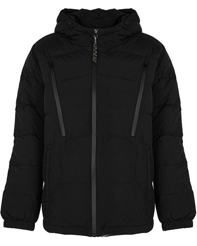 John Richmond Denim Daunenjacke - Schwarz