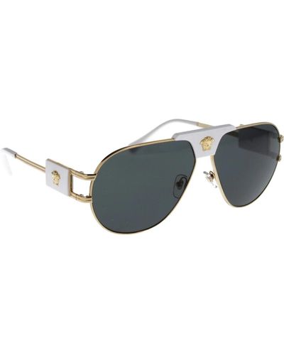 Versace Accessories > sunglasses - Gris