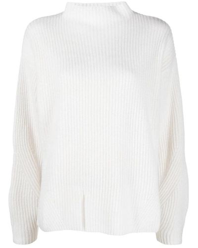 LeKasha Knitwear > turtlenecks - Blanc
