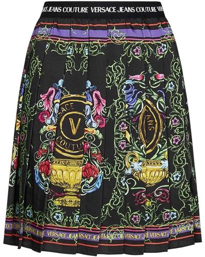 Versace Short Skirts - Black