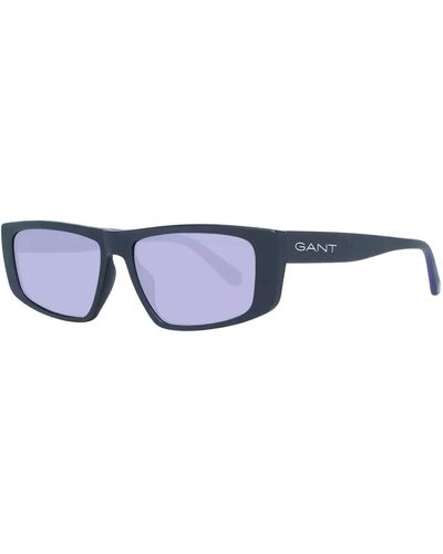 GANT Stilvolle schwarze -sonnenbrille - Blau