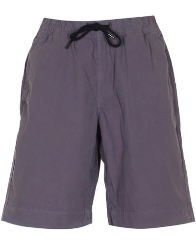Paul Smith Casual Shorts - Purple