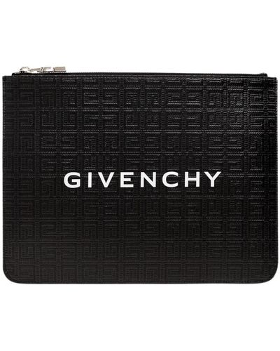 Givenchy Monogrammierte handtasche - Schwarz