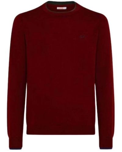 Sun 68 Sweatshirts & hoodies > sweatshirts - Rouge