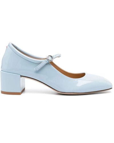 Aeyde Shoes > heels > pumps - Bleu