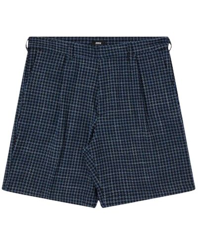 Edwin Shorts > casual shorts - Bleu