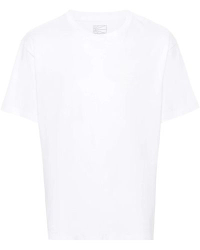 Rassvet (PACCBET) Mini logo weißes t-shirt