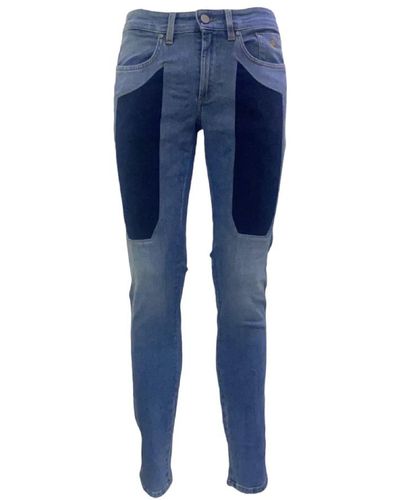 Jeckerson Jeans denim - Blu
