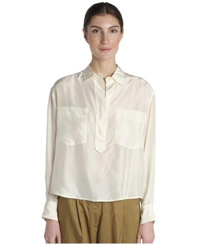 Pomandère Blouses & shirts > blouses - Blanc