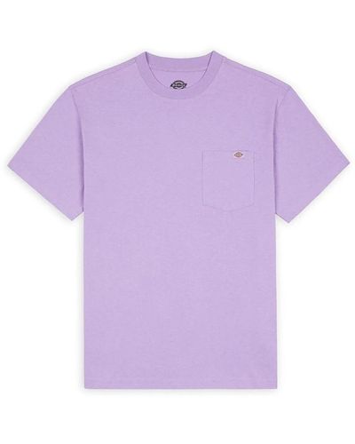 Dickies T-shirts - Violet