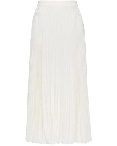 Valentino Midi skirts - Weiß