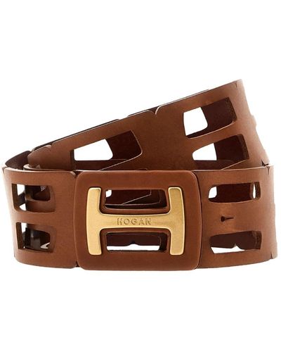 Hogan Belts - Brown