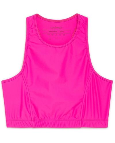 Maliparmi Sleeveless tops - Rosa