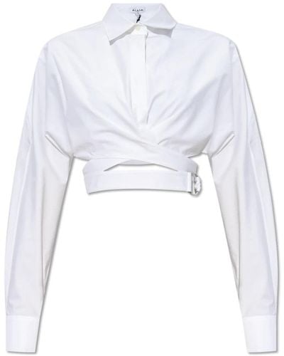 Alaïa Shirts - White