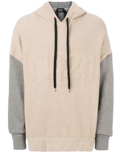 N°21 Sweatshirts & hoodies > hoodies - Neutre