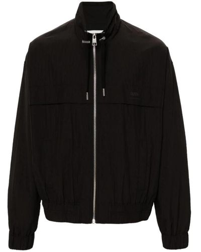 Ami Paris Jackets > bomber jackets - Noir