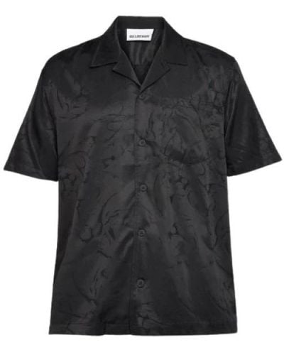 Han Kjobenhavn Short Sleeve Shirts - Black