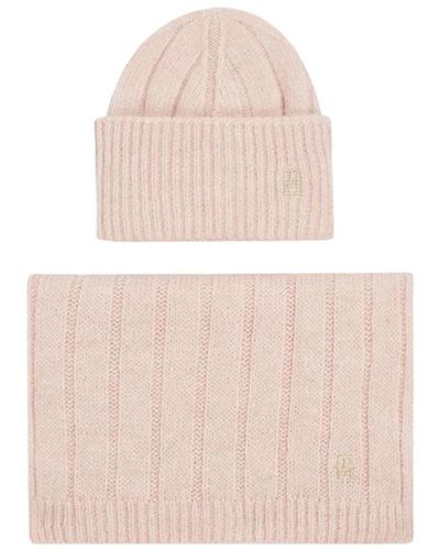 Tommy Hilfiger Beanies - Pink