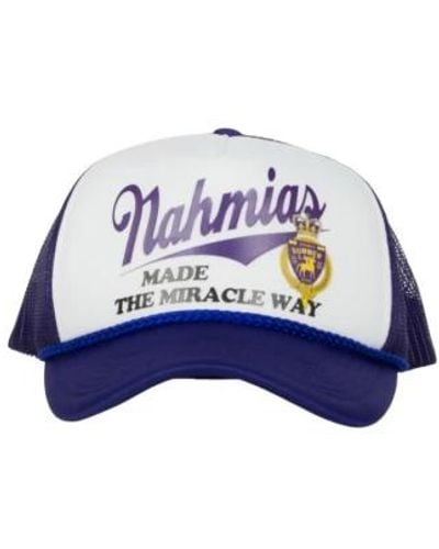 NAHMIAS Accessories > hats > caps - Bleu
