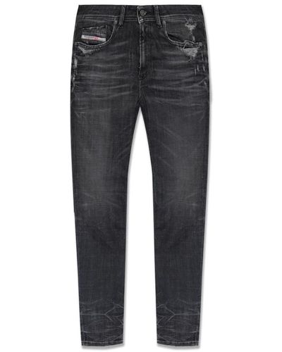 DIESEL '1979 Sleenker L.32' Jeans - Grau