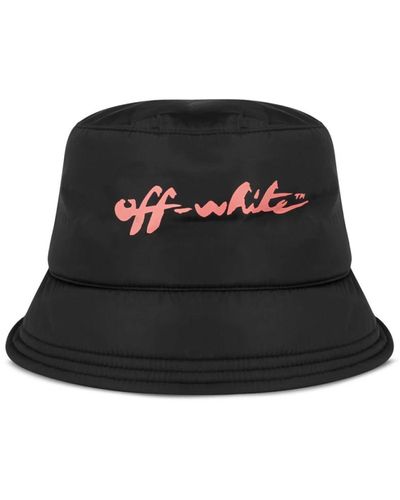 Off-White c/o Virgil Abloh Hats - Black