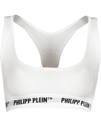 Philipp Plein 34; reggiseno bi-pack - Bianco