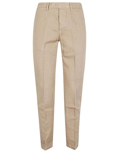 Tela Genova Trousers > slim-fit trousers - Neutre