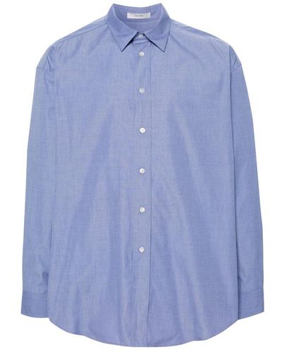 The Row Casual Shirts - Blue