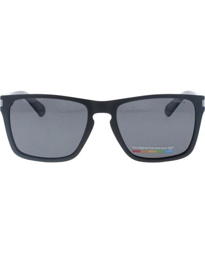 Polaroid Stylische sonnenbrille mit einzigartigem design - Grau