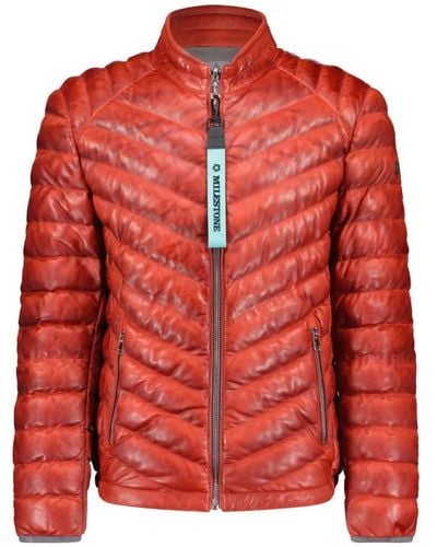 Milestone Jackets > light jackets - Rouge