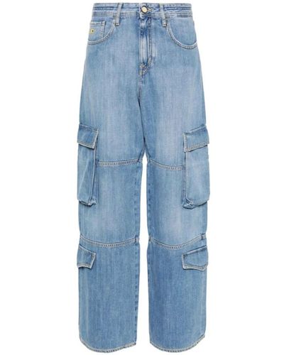 Jacob Cohen Loose-Fit Jeans - Blue