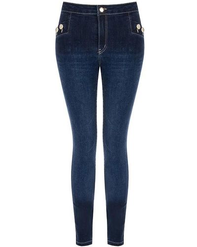 Rinascimento Skinny jeans - Blu